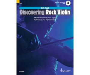Discovering Rock Violin-an Introduction to Rock Style, Techniques, and Improvisation Book With Material Online
