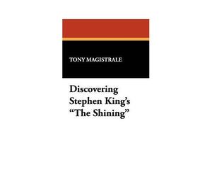 Discovering Stephen King's The Shining