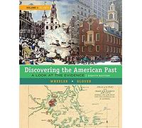 Discovering The American Past