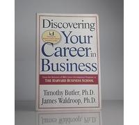 Discovering Your Career In Business