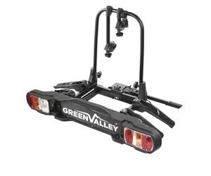 Discovery-2, Complete for 2 Bikes with Folding Plastic Rail