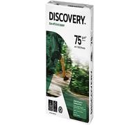 DISCOVERY 31222 Papier Multifonction S A4 75g/m2 heur 161 Opacité 92 Rigidité 100 Ramette Lot de 500 Assorties