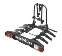 Discovery-4, Complete for 4 Bikes with Folding Plastic Rail