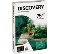 DISCOVERY 834279A75S Papier à copier Discovery - A4, sans bois, 75 g/m2, blanc, 2 perforations, 500 feuilles