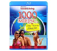Discovery Atlas: 1000 miejsc, ktĂlre trzeba zobaczyÄ [2Blu-Ray] (Pas de version française)