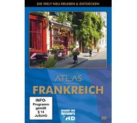Discovery Atlas - Frankreich-die Welt Neu Erleben & Entdecken