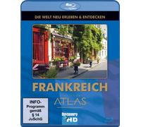 Discovery Atlas - Frankreich-Die Welt Neu Erleben & Entdecken [Blu-Ray] [Import]