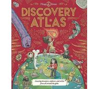 Scholastic UK – Discovery Atlas – HB