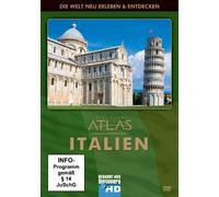 Discovery Atlas - Italien-Die Welt Neu Erleben & Entdecken [Import]
