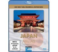 Discovery Atlas - Japan-Die Welt Neu Erleben & Entdecken [Blu-Ray] [Import]