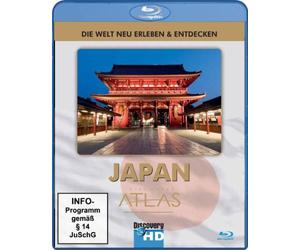 Discovery Atlas - Japan-Die Welt Neu Erleben & Entdecken [Blu-Ray] [Import]