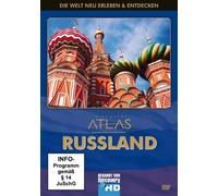 Discovery Atlas - Russland-die Welt Neu Erleben & Entdecken