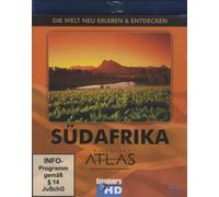 Discovery Atlas - Südafrika-die Welt Neu Erleben & Entdecken [Blu-ray]