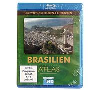 Discovery Channel - Atlas: Brasilien [Blu-ray] [Import allemand]