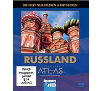 Discovery Channel - Atlas: Russland [Blu-Ray] [Import]