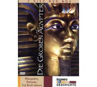 Discovery Channel - Die großen Ägypter (3 DVDs)