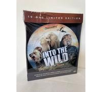 Discovery Channel Into The Wild Limited Edition 10 Set Wildlife - Coffret Dvd