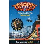 Discovery Channel Monster Garage RV Skate Board Half Pipe Under the Hood Metal Master Jesse James Guest Appearance by Tony Hawk