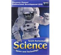Discovery Channel Professional Development DVD- Science-Space & Technology