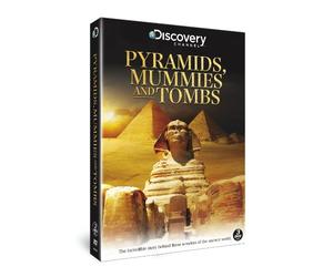 Discovery Channel-Pyramids, Mummies and Tombs (3 Disc) [DVD] [Import]