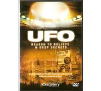 DISCOVERY CHANNEL - UFO - REASON TO BELIEVE & DEEP SECRETS - NEW BUT NOT SEALED - VERY COLLECTABLE AND RARE TO FIND