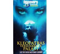 Discovery Channel Video - Kleopatras versunkener Palast - Auf der Suche nach einer Legende - VHS
