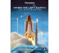 Discovery Channel When We Left Earth- The Nasa Missions (4DVD set)