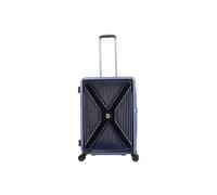 Discovery Crossroad Valise de Voyage/Bagage/Trolley 66 cm (Medium) 8 Roues Bleu