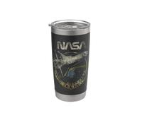 Discovery de la NASA 1984 Gobelet isotherme en acier inoxydable double paroi