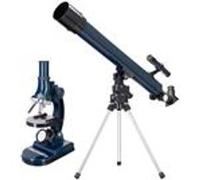 DISCOVERY - SCOPE SET 2 - Pack Télescope réfracteur 50/500 et Microscope Débutant
