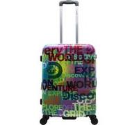 Discovery Explore The World Valise de voyage 67 cm Moyenne 8 Roues Imprimé G
