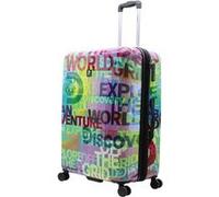Discovery Explore The World Valise de voyage 77 cm Grande 8 Roues Imprimé