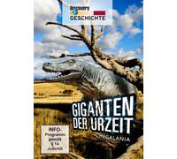 Discovery Geschichte - Giganten der Urzeit-Megalania [Import]