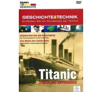 Discovery Geschichte & Technik - DVD TITANIC - ZEUGEN DES UNTERGANGS