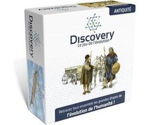 Discovery - Le jeu de l'évolution. Antiquité Fabrizio Nastri (Auteur), Benoît Clarys (Auteur), Pierre Cattelain (Auteur)