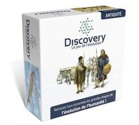 Discovery - Le jeu de l'évolution. Antiquité Retracez tous ensemble les grandes étapes de l'évolution de l'humanité ! Jeu de 110 cartes - Edition 2019 - Fabrizio Nastri - Discovery Game - Boîte ou acc
