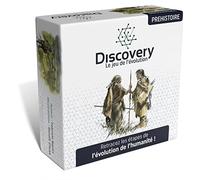 Discovery - Le jeu de l'évolution. Préhistoire - Édition 2019: Retracez tous ensemble les grandes étapes de l'évolution de l'humanité. Jeu de 110 cartes