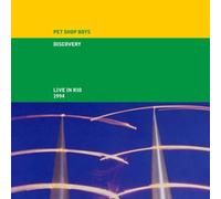 Discovery (Live in Rio 1994) by Pet Shop Boys [CD] NEUF