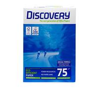 Discovery Lot de 500 feuilles de papier blanc A4 75 g/m²