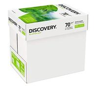 Discovery NDI0700025 Papier 70 g/m² Blanc A4 5 ramettes de 500 feuilles (Import Royaume Uni)