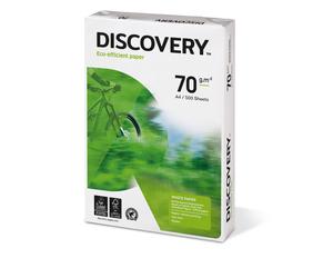 Discovery Papier A4 blanc Eco-efficient Paper - 70g - Lot de 5 ramettes de 500 feuilles