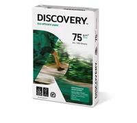 DISCOVERY 31222 Papier Multifonction S A4 75g/m2 heur 161 Opacité 92 Rigidité 100 Ramette Lot de 500 Assorties