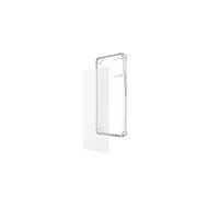 SPC Discovery Pro Protection Pack - Coque Transparente en Silicone + Verre trempé Discovery Pro (6.8") avec Coins renforcés, Extra-résistante et légère