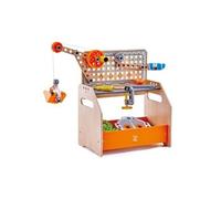 HaPe Établi scientifique Discovery – 58 pièces – Doré pour enfants