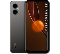 Discovery Se ¿ Smartphone 3+32 Go, Écran 6. 5¿ Hd+, Déverrouillage Facial, 4G, Double Caméra Arrière 13Mp Avec Ia, Batterie 4500 Mah Avec Charge Inversée, Android 13 ¿ Couleur Dark Matter
