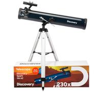 - discovery - spark 114 az - télescope réflecteur 114/900 avec monture az1