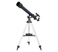 Discovery Spark 607 AZ Science Starter Set for Children - Lightweight Telescope on Sturdy Tripod, Book on Astronomy (English Edition) and Accessories
