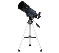 Discovery Spark 703 AZ Science Set for Beginners - Lightweight Day and Night Telescope on Sturdy Tripod, Book on Astronomy (Spanish Edition) and Accessories