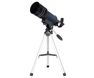 Discovery Spark 703 AZ Science Set for Beginners - Lightweight Day and Night Telescope on Sturdy Tripod, Book on Astronomy (Italian Edition) and Accessories
