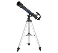 Discovery Spark 707 AZ Science Set for Beginners - Lightweight Day and Night Telescope on Sturdy Tripod, Book on Astronomy (Spanish Edition) and Accessories